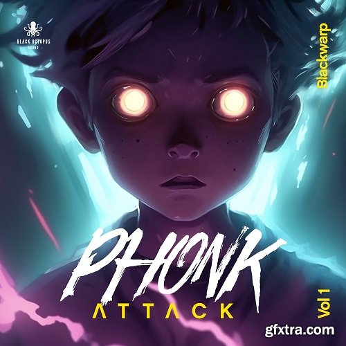 Black Octopus Sound Phonk Attack Vol 1