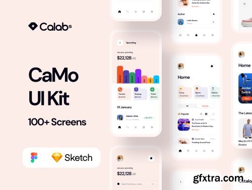 CaMo UI Kit Ui8.net