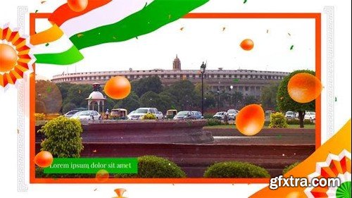 Videohive Indian Independence Day Slideshow 47221013