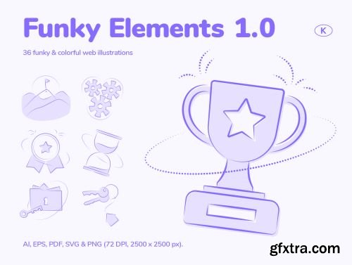 Funky Elements 1.0 Ui8.net