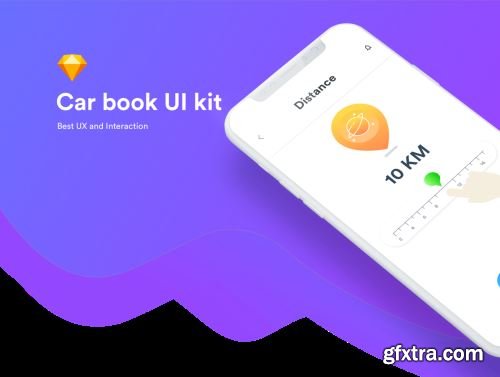 Cab-Booking-UIkit Ui8.net