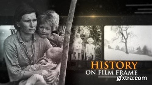 Videohive History on Film Frame 47214067