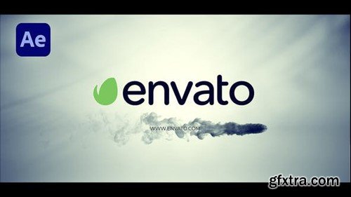 Videohive Smoke Logo Reveal 47229782