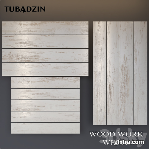 Tubadzin Wood Work White