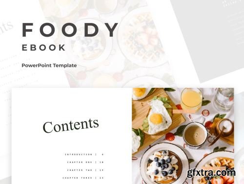 Foody Ebook Presentation Ui8.net