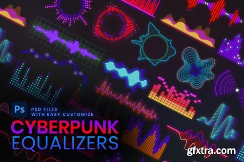 Cyberpunk Equalizers GQPGYC8