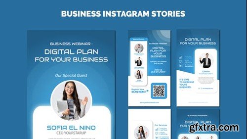 Videohive Business Stories Instagram 47242604