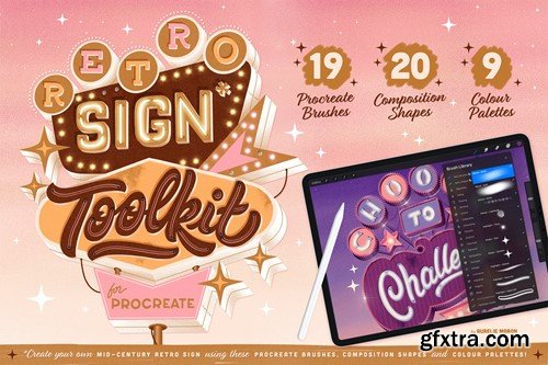 Retro Sign Toolkit 6A62FF9