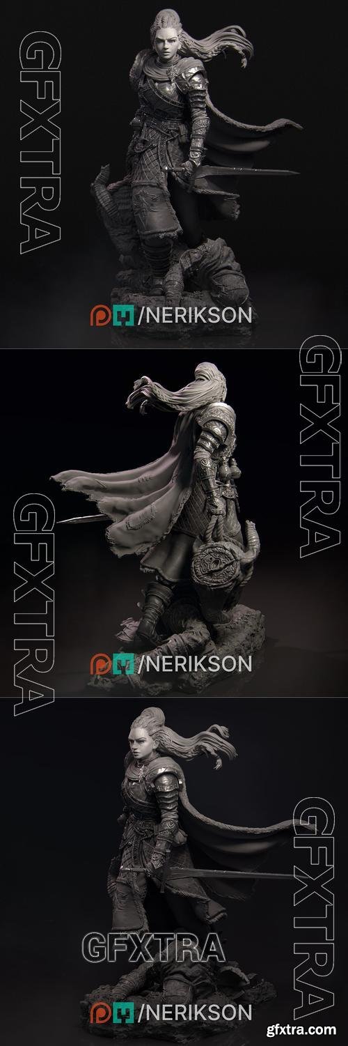 Nerikson - Kalia The Monster Hunter – 3D Print Model