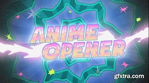 Videohive Anime Cartoon Opener 47197053