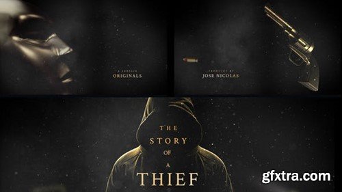 Videohive The Thief I Title Sequence 47198443