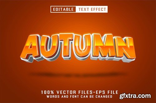 Autumn Editable Text Effect SACCHC9