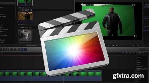 The Complete Final Cut Pro X Video Editing Crash Course