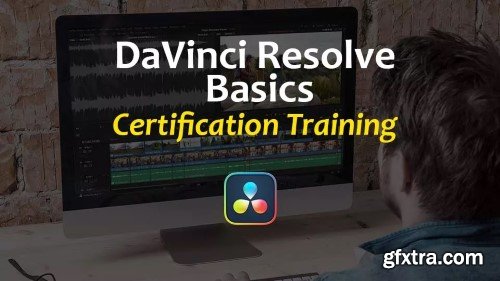 VFXStudy - DaVinci Resolve Basics Training