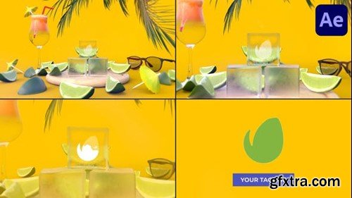 Videohive Logo Summer for After Effects 47263232