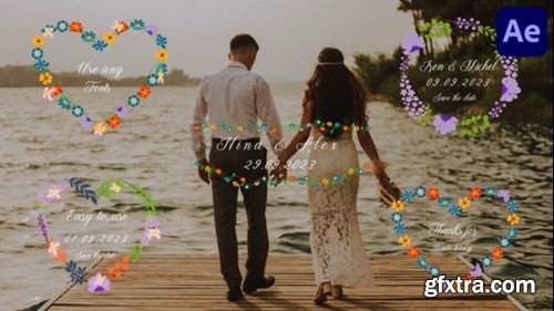 Videohive Wedding Titles for After Effects 47247305