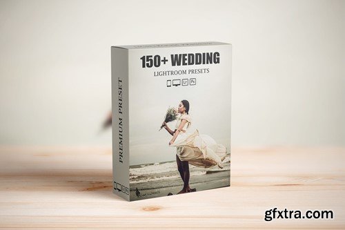150+ Gorgeous Wedding Presets Pack 85CNNLJ