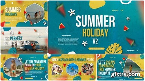 Videohive Summer Holiday V2 46199023