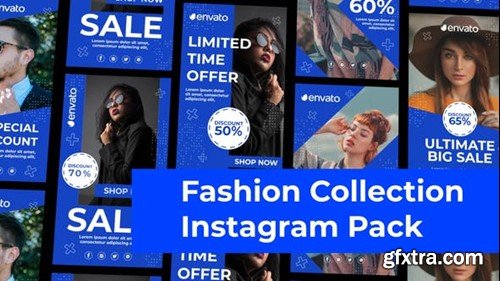 Videohive New Fashion Collection Instagram Reels 47298637