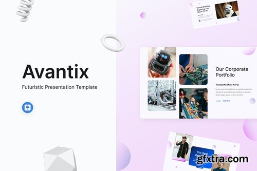 Avantix - Futuristic Keynote Presentation WNEU339