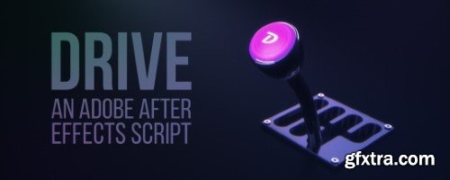 Aescripts Drive v1.01 Win/Mac