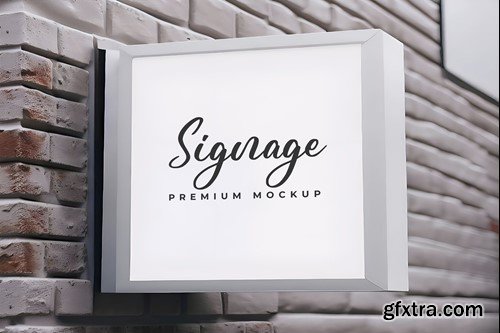 Signage Mockup W4FELG4