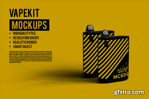 Vape Kit Mockups DKNBF5W