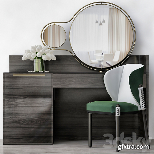 Toilet table Furniture - Consoles - Outfit Laurameroni