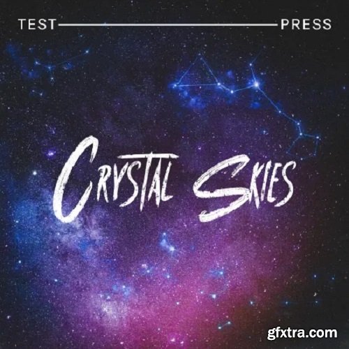Test Press Crystal Skies Constellations