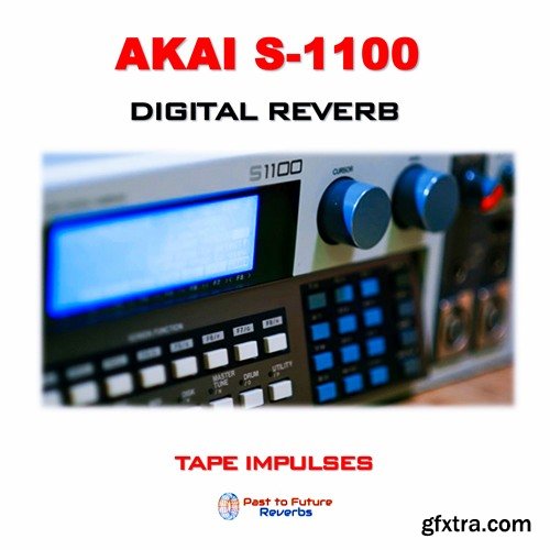 PastToFutureReverbs AKAI S1100 EB-16 Digital Reverb! (Analog Tape)