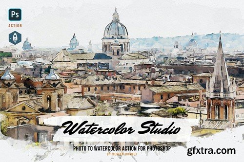 Watercolor Studio 9WLXJTD
