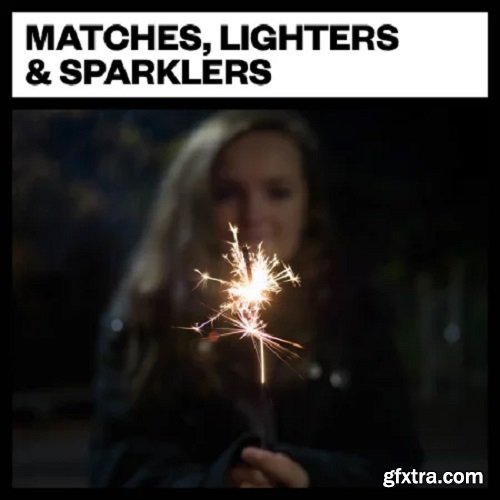 Big Room Sound Matches, Lighters and Sparklers