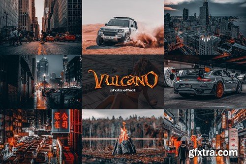 Vulcano Photoshop Actions 9QAUF8K