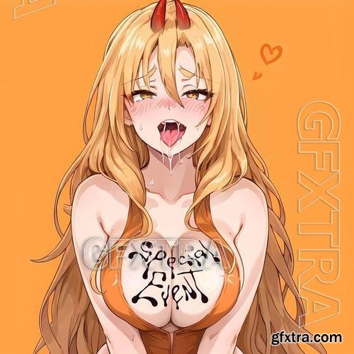 Anime tits – 3D Print Model