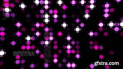 Flickering Neon Pink Lights 1343258