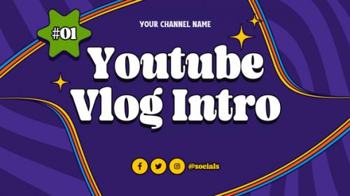 Videohive - Youtube Blog Intro MOGRT - 46077372