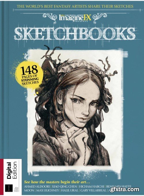 ImagineFX Presents - Sketchbook Volume 4 2nd Revised Edition, 2023