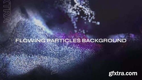 Flowing Particles Background Pack 1443380