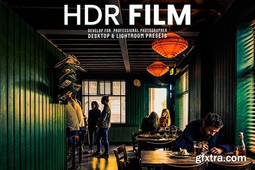 HDR Film - Desktop and Mobile Presets NN3P4S6