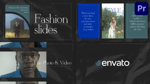 Videohive - Elegant Fashion Presentation for Premiere Pro - 47268569
