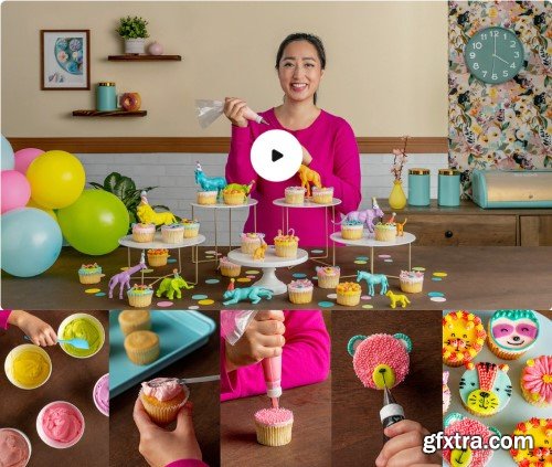 Domestika - Cupcake Decoration: Edible Art with Buttercream