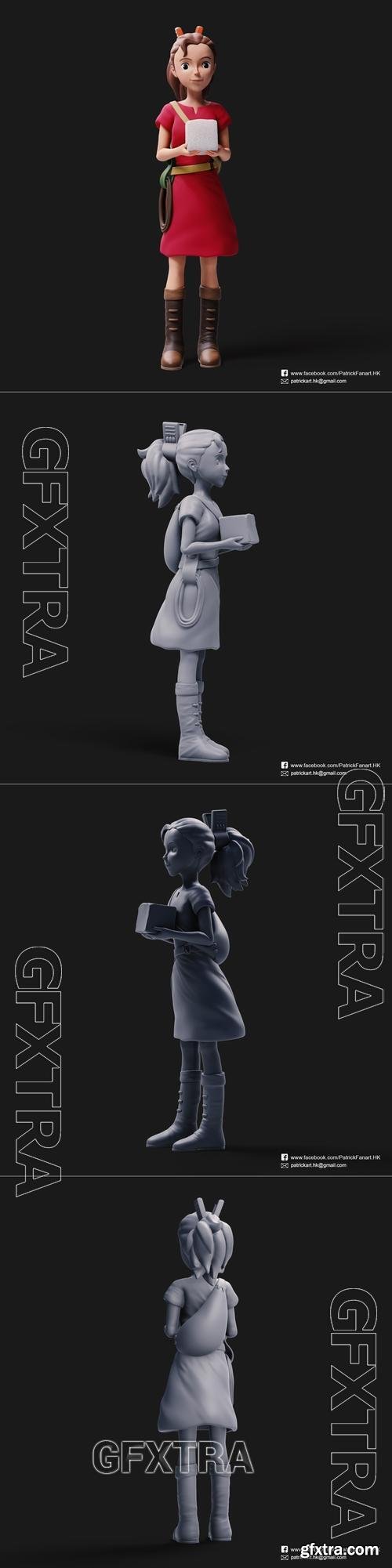 Arrietty – 3D Print Model