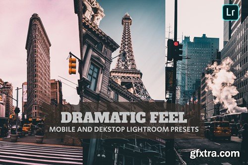 Dramatic Feel Lightroom Presets Dekstop and Mobile Y357F8W