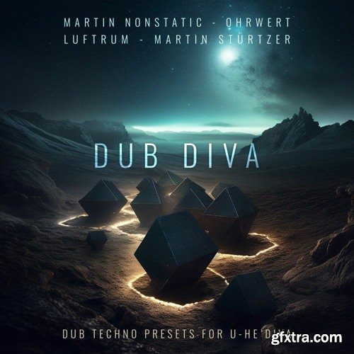 Luftrum Dub Diva Dub Techno Soundset
