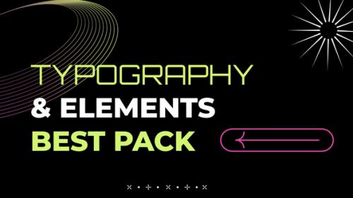 Videohive - Modern Typography Slides | FCPX - 47354206
