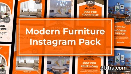 Videohive Furniture Commercial Instagram Story Reel 47362355