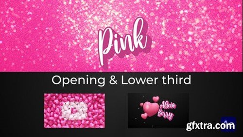 Videohive Pink Social Template 47231791