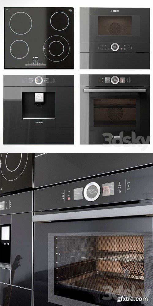 Bosch Serie 8 built-in appliances