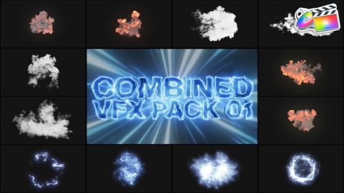 Videohive - Combined VFX Pack for FCPX - 47382029
