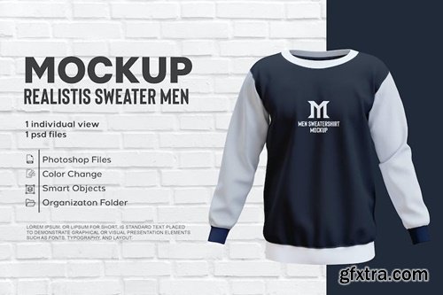 Sweater Mockup MRPRRMJ